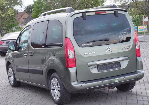 Citroen Berlingo cena 22900 przebieg: 212000, rok produkcji 2010 z Sępopol małe 37